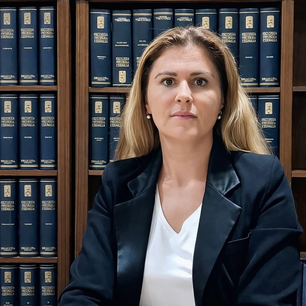 Bianca David, abogada de extranjería